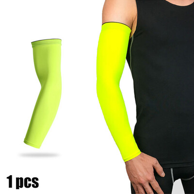 1 PC Cooling Sports Hand sleeve Compression Basketball Cycling Armer Warmer Running UV Protection Unisex Volleyball Sunscreen Band