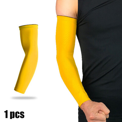 1 PC Cooling Sports Hand sleeve Compression Basketball Cycling Armer Warmer Running UV Protection Unisex Volleyball Sunscreen Band
