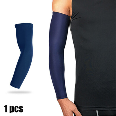 1 PC Cooling Sports Hand sleeve Compression Basketball Cycling Armer Warmer Running UV Protection Unisex Volleyball Sunscreen Band