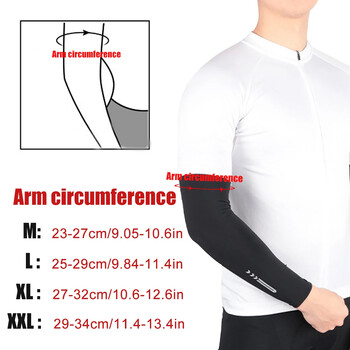 UV слънцезащитни охлаждащи ръкави за ръце за мъже, жени, компресионен охлаждащ атлетичен спортен ръкав за футбол, голф и волейбол