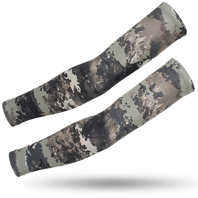 Στρατιωτικά Tactical Army Camouflage μανίκια βραχίονα για άνδρες Γυναικεία Cool Sun UV προστατευτικά μανίκια Υπαίθρια αθλητική μανσέτα Κάλυμμα βραχιόνων Θερμάνσεις