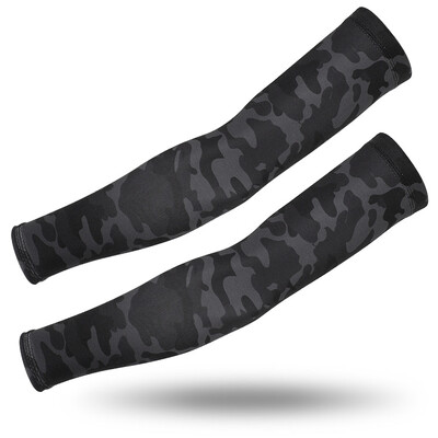 Στρατιωτικά Tactical Army Camouflage μανίκια βραχίονα για άνδρες Γυναικεία Cool Sun UV προστατευτικά μανίκια Υπαίθρια αθλητική μανσέτα Κάλυμμα βραχιόνων Θερμάνσεις