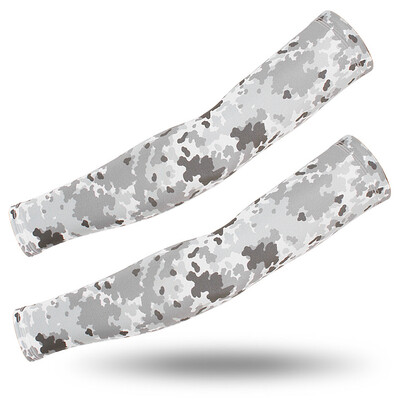 Στρατιωτικά Tactical Army Camouflage μανίκια βραχίονα για άνδρες Γυναικεία Cool Sun UV προστατευτικά μανίκια Υπαίθρια αθλητική μανσέτα Κάλυμμα βραχιόνων Θερμάνσεις