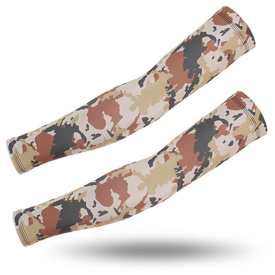Στρατιωτικά Tactical Army Camouflage μανίκια βραχίονα για άνδρες Γυναικεία Cool Sun UV προστατευτικά μανίκια Υπαίθρια αθλητική μανσέτα Κάλυμμα βραχιόνων Θερμάνσεις
