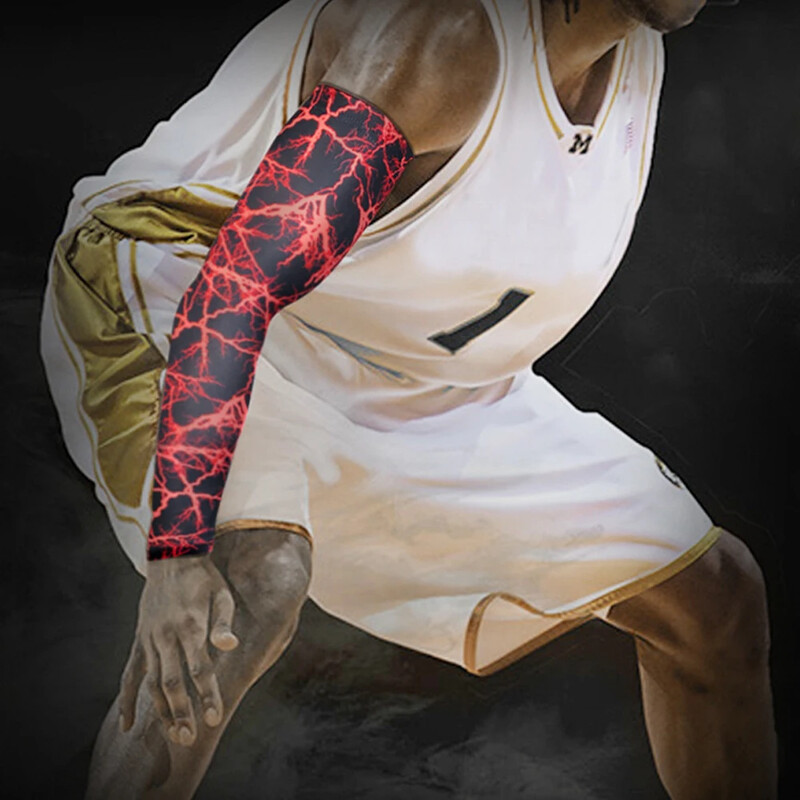 1 kom rukava za ruke za muškarce Žene UV zaštita Hlađenje Tattoo Cover Up Sleeve Neklizajuća ledena svilena navlaka za ruke za odrasle