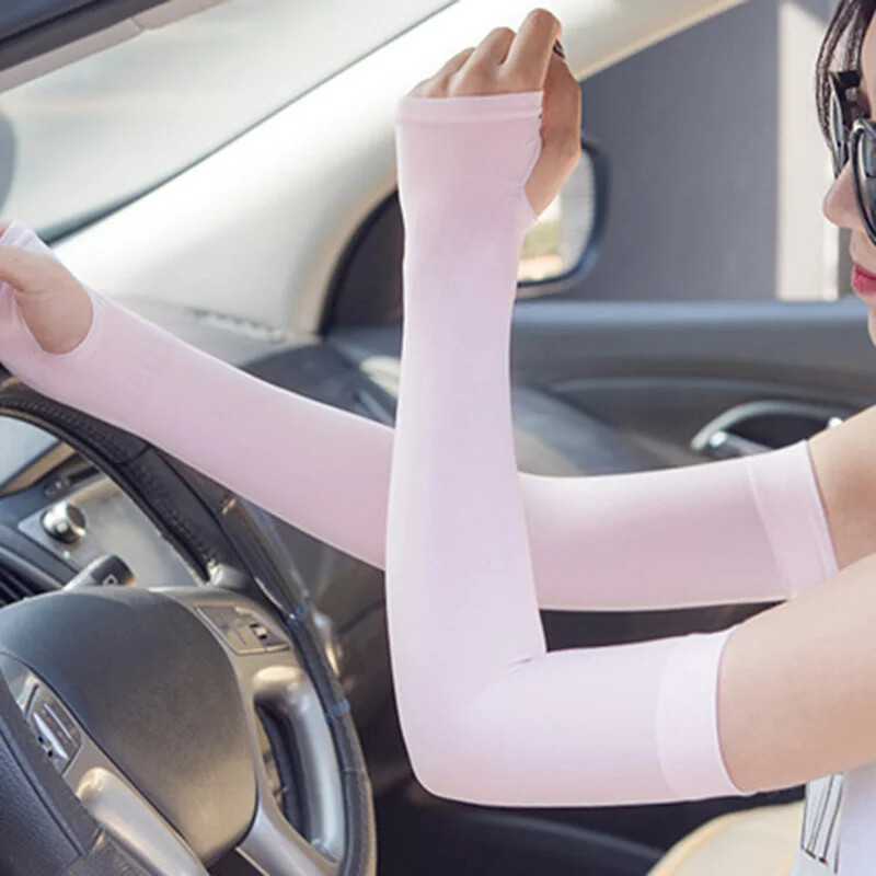 Käevarrukad Soojendid Spordivarrukad Päikese UV-kaitse Käekate jahutus Soojem Jooksmine Kalapüük Jalgrattasõit Mangas Para Brazo