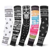 Μανίκια UV Solar Arm Paisley Game Warmers, Cycling Mans, Quick Dry, Sport Gaming Tattoo Sleeve, Ebow Pad, Cover