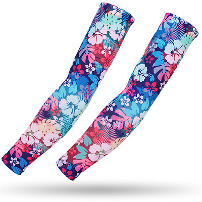 Μανίκια UV Solar Arm Paisley Game Warmers, Cycling Mans, Quick Dry, Sport Gaming Tattoo Sleeve, Ebow Pad, Cover