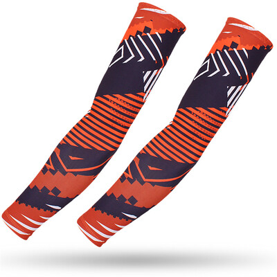 Μανίκια UV Solar Arm Paisley Game Warmers, Cycling Mans, Quick Dry, Sport Gaming Tattoo Sleeve, Ebow Pad, Cover