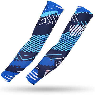 Μανίκια UV Solar Arm Paisley Game Warmers, Cycling Mans, Quick Dry, Sport Gaming Tattoo Sleeve, Ebow Pad, Cover
