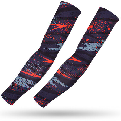 Μανίκια UV Solar Arm Paisley Game Warmers, Cycling Mans, Quick Dry, Sport Gaming Tattoo Sleeve, Ebow Pad, Cover