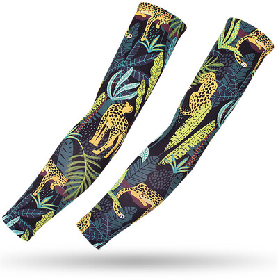 Μανίκια UV Solar Arm Paisley Game Warmers, Cycling Mans, Quick Dry, Sport Gaming Tattoo Sleeve, Ebow Pad, Cover