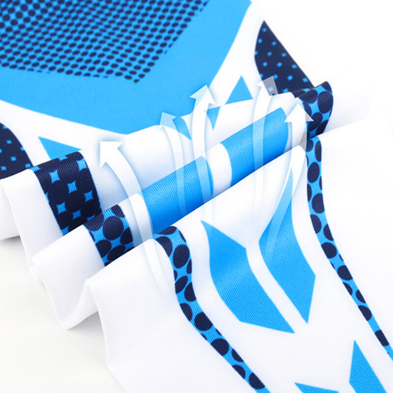 1 чифт Спортни охлаждащи ръкави за велосипедни ръце Анти-UV защита Еластично покритие за ръце за шофиране Бягане Баскетбол Футбол Голф