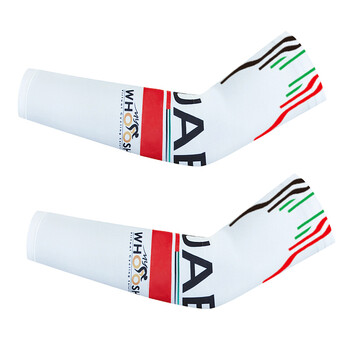 Ομάδα ΗΑΕ 2025 BORAFUL Cycling Arm Warmers Ropa Ciclismo Άνδρες Γυναίκες Quick Dry ITALIA Μανίκια ποδηλάτου Μανίκια Αθλητικά μπράτσα εξωτερικού χώρου