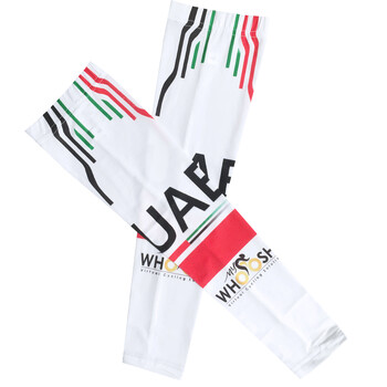 Ομάδα ΗΑΕ 2025 BORAFUL Cycling Arm Warmers Ropa Ciclismo Άνδρες Γυναίκες Quick Dry ITALIA Μανίκια ποδηλάτου Μανίκια Αθλητικά μπράτσα εξωτερικού χώρου