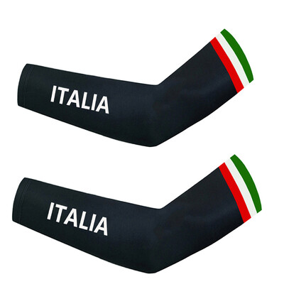 Ομάδα ΗΑΕ 2025 BORAFUL Cycling Arm Warmers Ropa Ciclismo Άνδρες Γυναίκες Quick Dry ITALIA Μανίκια ποδηλάτου Μανίκια Αθλητικά μπράτσα εξωτερικού χώρου