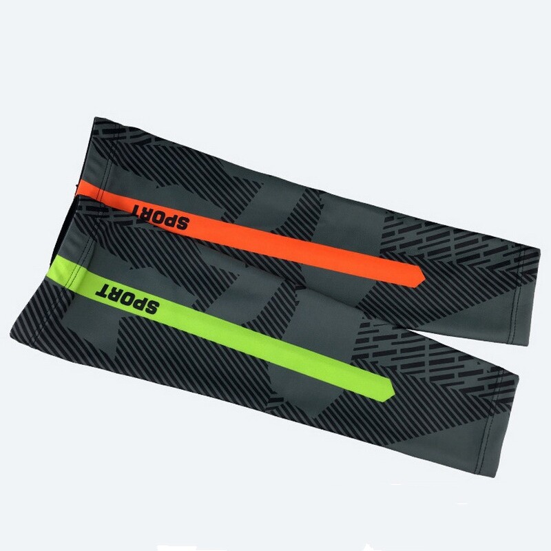 2 kom/lot Sportski biciklistički štitnici za ruke Rukavi za trčanje Za odbojku bejzbol manšete Navlaka za ruke Za bicikl manguitos para ciclismo