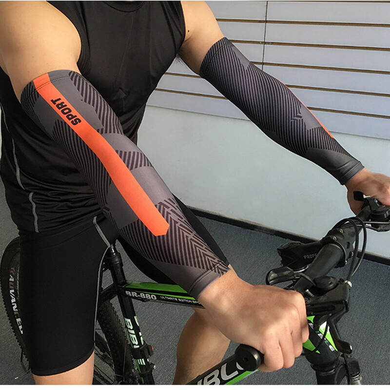 2 kom/lot Sportski biciklistički štitnici za ruke Rukavi za trčanje Za odbojku bejzbol manšete Navlaka za ruke Za bicikl manguitos para ciclismo