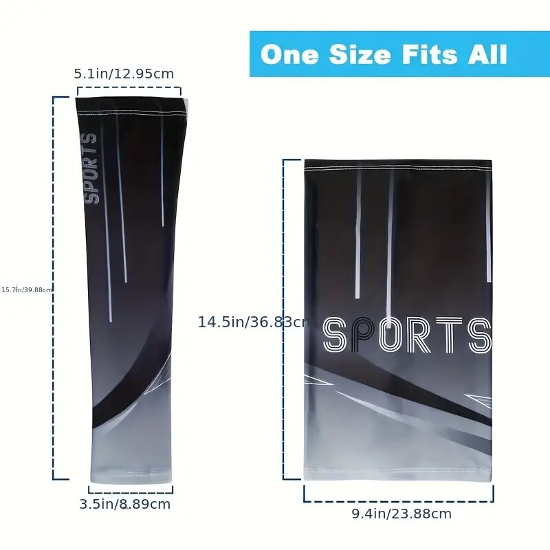 3 бр./компл. Маска с ръкави Ледена коприна UV Слънцезащита Колоездене Ръка Дишаща бандана Комбиниран костюм Еластичен студен комплект Унисекс