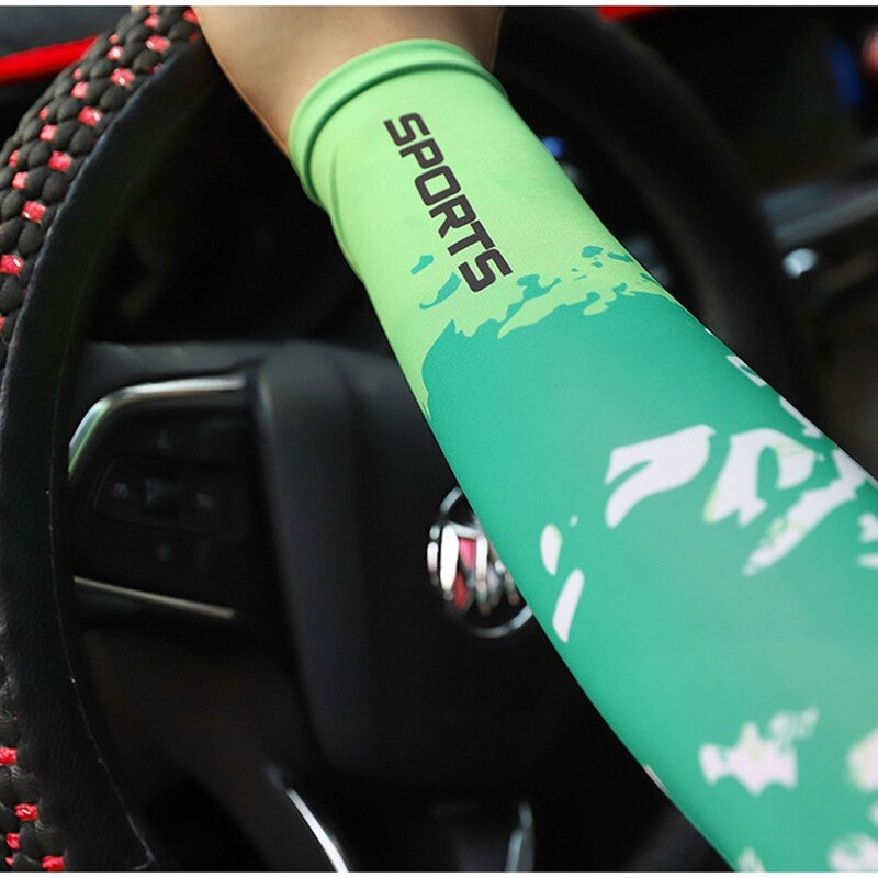 Спортно облекло Бягане Баскетбол Защита от слънце Покривало за ръце Ръкави Спорт на открито