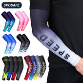 1 Ζεύγος Ice Silk Cooling Brain Sleeves Anti-UV Sunburn κάλυμμα βραχίονα για τρέξιμο ποδηλασία Οδήγηση Πεζοπορία ορειβατικά σπορ γκολφ