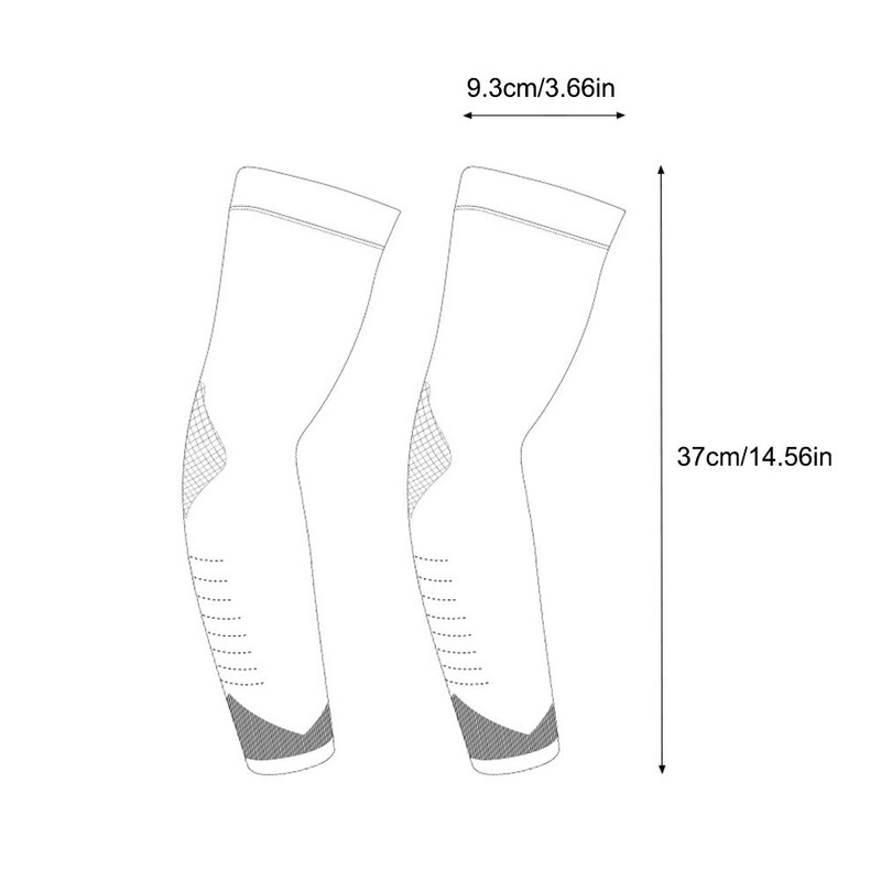 Ледени ръкави за ръце Дишащи Бързосъхнещи Спортно облекло за бягане на открито UV защита от слънце Дълго покритие за ръце Колоездене Ръкави за ръце Унисекс