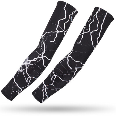Καλοκαιρινό 3D τατουάζ Μανίκι Ice Silk Sleeves Αδιάβροχη αίσθηση Τρέξιμο Ποδηλασία Οδήγηση Ψάρεμα Ελαστικό κάλυμμα βραχίονα Προστασία βραχίονα