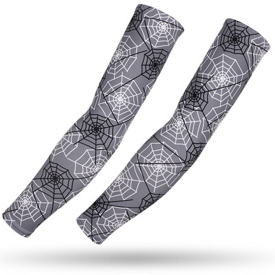 Καλοκαιρινό 3D τατουάζ Μανίκι Ice Silk Sleeves Αδιάβροχη αίσθηση Τρέξιμο Ποδηλασία Οδήγηση Ψάρεμα Ελαστικό κάλυμμα βραχίονα Προστασία βραχίονα