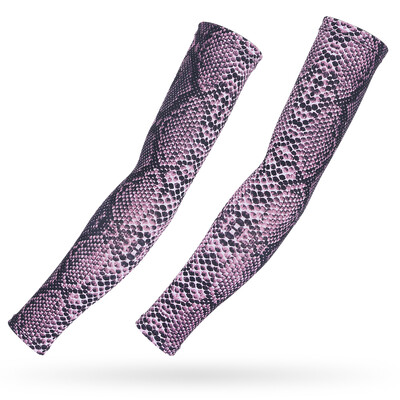 Καλοκαιρινό 3D τατουάζ Μανίκι Ice Silk Sleeves Αδιάβροχη αίσθηση Τρέξιμο Ποδηλασία Οδήγηση Ψάρεμα Ελαστικό κάλυμμα βραχίονα Προστασία βραχίονα