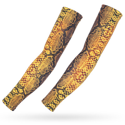 Καλοκαιρινό 3D τατουάζ Μανίκι Ice Silk Sleeves Αδιάβροχη αίσθηση Τρέξιμο Ποδηλασία Οδήγηση Ψάρεμα Ελαστικό κάλυμμα βραχίονα Προστασία βραχίονα