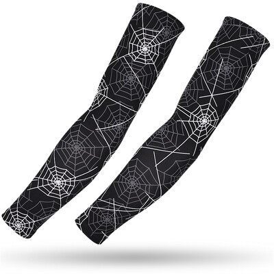 Καλοκαιρινό 3D τατουάζ Μανίκι Ice Silk Sleeves Αδιάβροχη αίσθηση Τρέξιμο Ποδηλασία Οδήγηση Ψάρεμα Ελαστικό κάλυμμα βραχίονα Προστασία βραχίονα