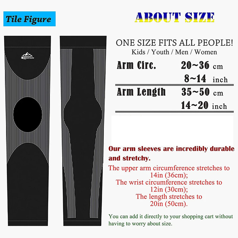 1 чифт дишащ компресионен ръкав за ръце Слънцезащита от ултравиолетови лъчи Баскетбол Бягане във фитнес зала Фитнес предпазители за ръце Спортни компресионни налакътници