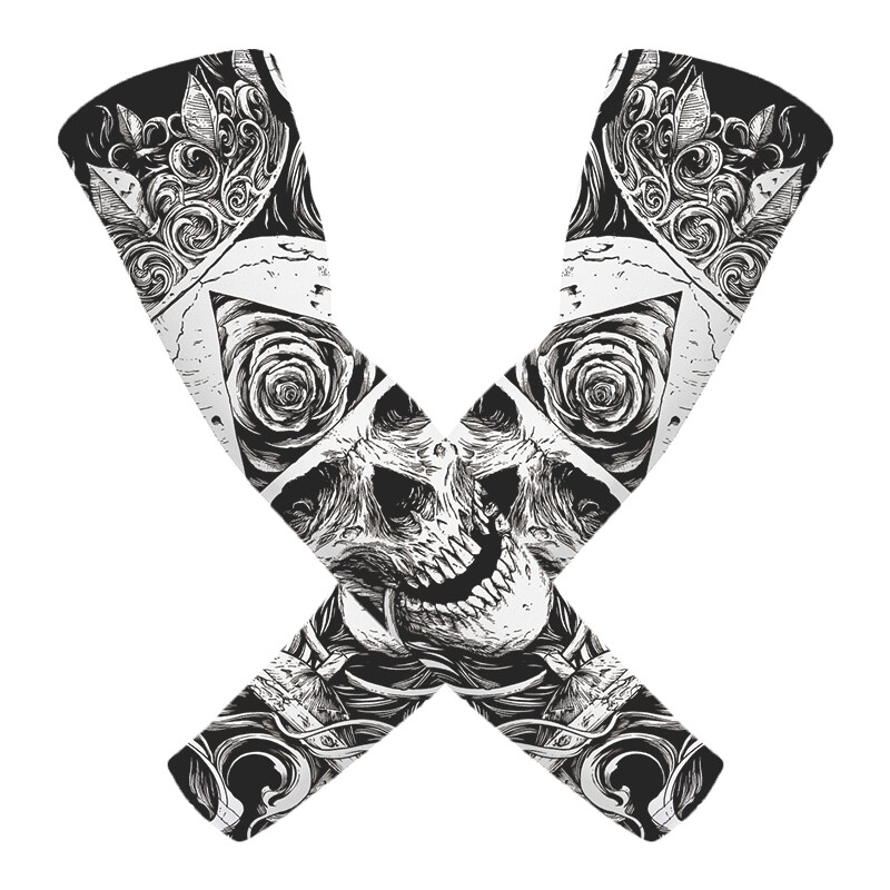 Sunčani UV zaštitni rukavi za ruke Rukavi za biciklizam na otvorenom Sportski 3D ispisani prozračni manšeti Navlake za ruke Jahaći rukavi Štitnici za ruke