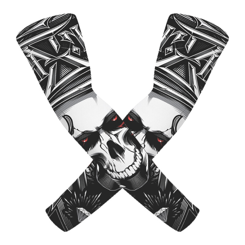 Sunčani UV zaštitni rukavi za ruke Rukavi za biciklizam na otvorenom Sportski 3D ispisani prozračni manšeti Navlake za ruke Jahaći rukavi Štitnici za ruke