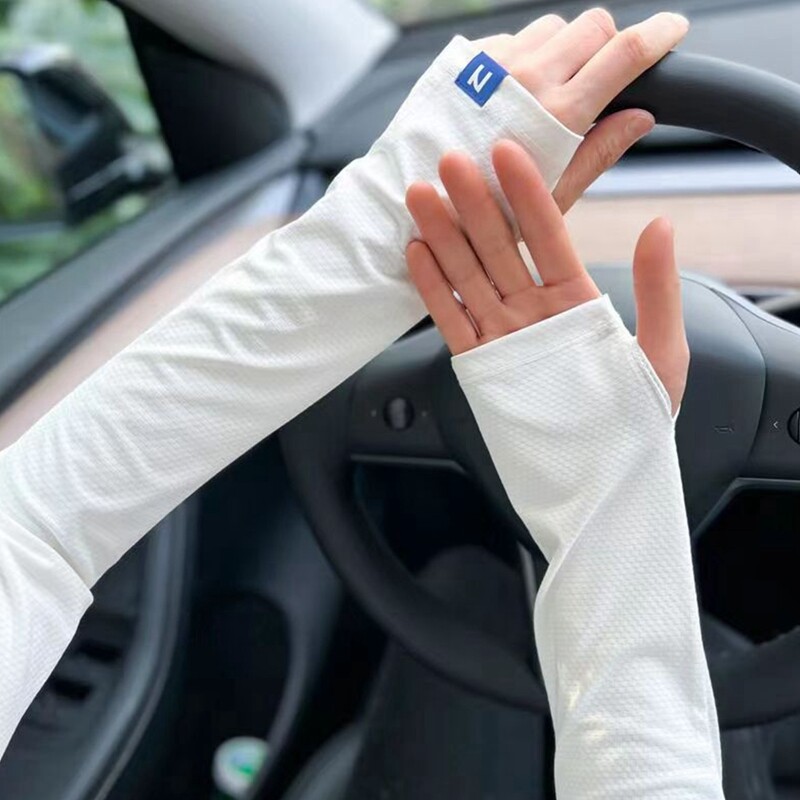 Ръкави за загряване на ръкави Спортен ръкав Слънце UV защита Покривало за ръце Охлаждащо затопляне Бягане Риболов Колоездене Mangas Para Brazo