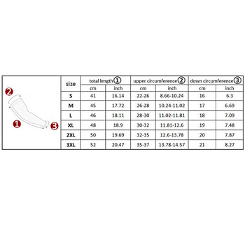 Mieyco Колоездене ръкав за ръка Дишаща Бързосъхнеща UV защита Ръкави за ръце от плат за бягане Фитнес Баскетбол Слънцезащитни ленти