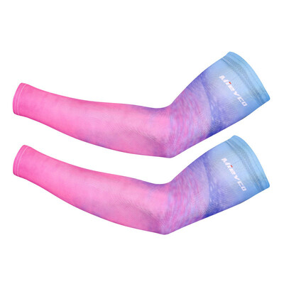 Mieyco Колоездене ръкав за ръка Дишаща Бързосъхнеща UV защита Ръкави за ръце от плат за бягане Фитнес Баскетбол Слънцезащитни ленти