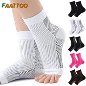 Neuropatijos kojinės vyrams, Moterys, Numalšinamos kompresinės kojinės nuo neuropatijos skausmo, Kulkšnies įtvaras Padų fascito patinimui malšinti