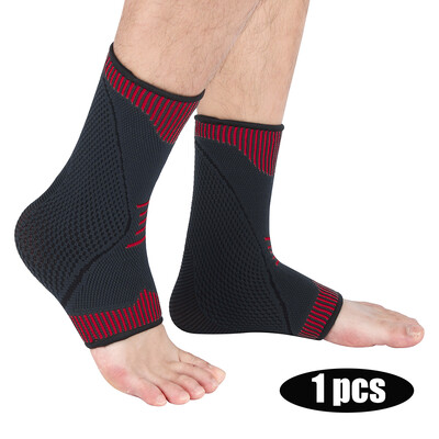 1 бр. Скоба за пета с обвивка на глезена за болки в петата, опора за глезена / протектор за крака за баскетбол, футбол, волейбол, бейзбол