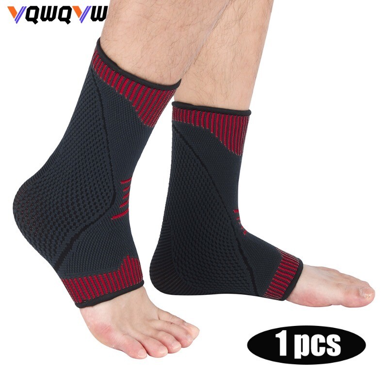 1 бр. Скоба за пета с обвивка на глезена за болки в петата, опора за глезена / протектор за крака за баскетбол, футбол, волейбол, бейзбол