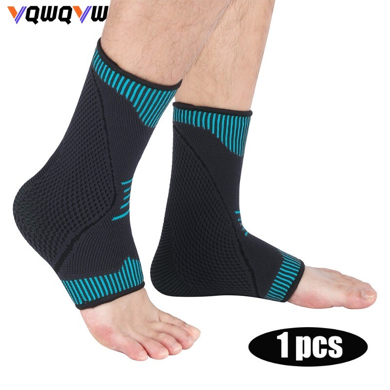 1 бр. Скоба за пета с обвивка на глезена за болки в петата, опора за глезена / протектор за крака за баскетбол, футбол, волейбол, бейзбол
