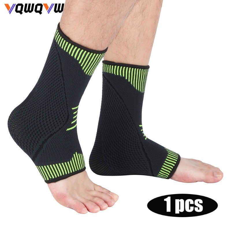 1 бр. Скоба за пета с обвивка на глезена за болки в петата, опора за глезена / протектор за крака за баскетбол, футбол, волейбол, бейзбол
