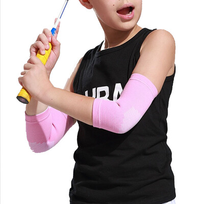 1 двойка деца, деца, опора за компресия на глезена за колоездене, бягане, фитнес, момчета, момичета, които спортуват, предпазител, протектор