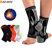 1 БР. Ортеза за глезена за жени, мъже, Компресионен ръкав за глезени - Ортеза за поддържане на глезена за артрит, Плантарен фасциит Чорап за спорт