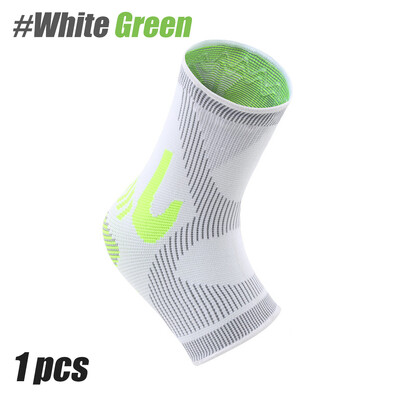 1 БР. Ортеза за глезена за жени, мъже, Компресионен ръкав за глезени - Ортеза за поддържане на глезена за артрит, Плантарен фасциит Чорап за спорт