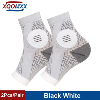 1 чифт чорапи за невропатия - Компресионни ръкави за периферен неврит за болка при увреждане на нервите, подагра на глезена, скоба за облекчаване на плантарен фасциит