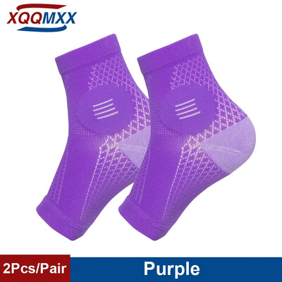 1 чифт чорапи за невропатия - Компресионни ръкави за периферен неврит за болка при увреждане на нервите, подагра на глезена, скоба за облекчаване на плантарен фасциит