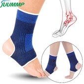 JUUMMP 1 чифт плетена опора за глезена Компресия Деца Спорт Бягане Еластична опора за глезена Детска опора за китката на лакътя