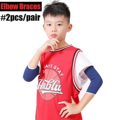 JUUMMP 1 чифт плетена опора за глезена Компресия Деца Спорт Бягане Еластична опора за глезена Детска опора за китката на лакътя