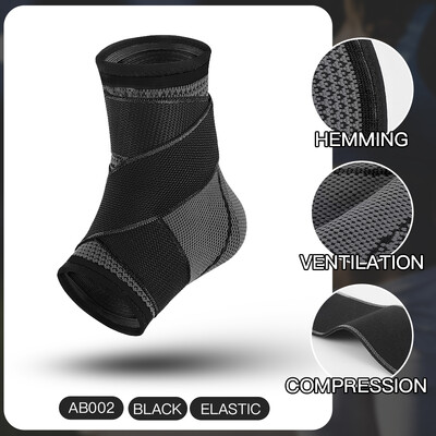 1PC Перфектно качество Подкрепа за глезена Превръзка за рани Волейбол Баскетбол Глезена tobillera Фитнес Регулируема скоба за глезена